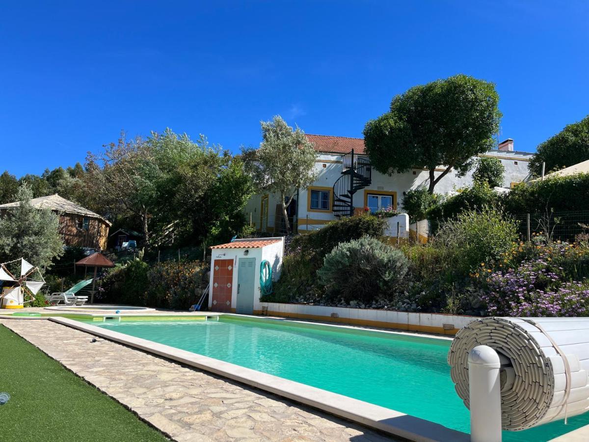 Quinta Laranja - Turismo Rural - Alvorninha Dış mekan fotoğraf