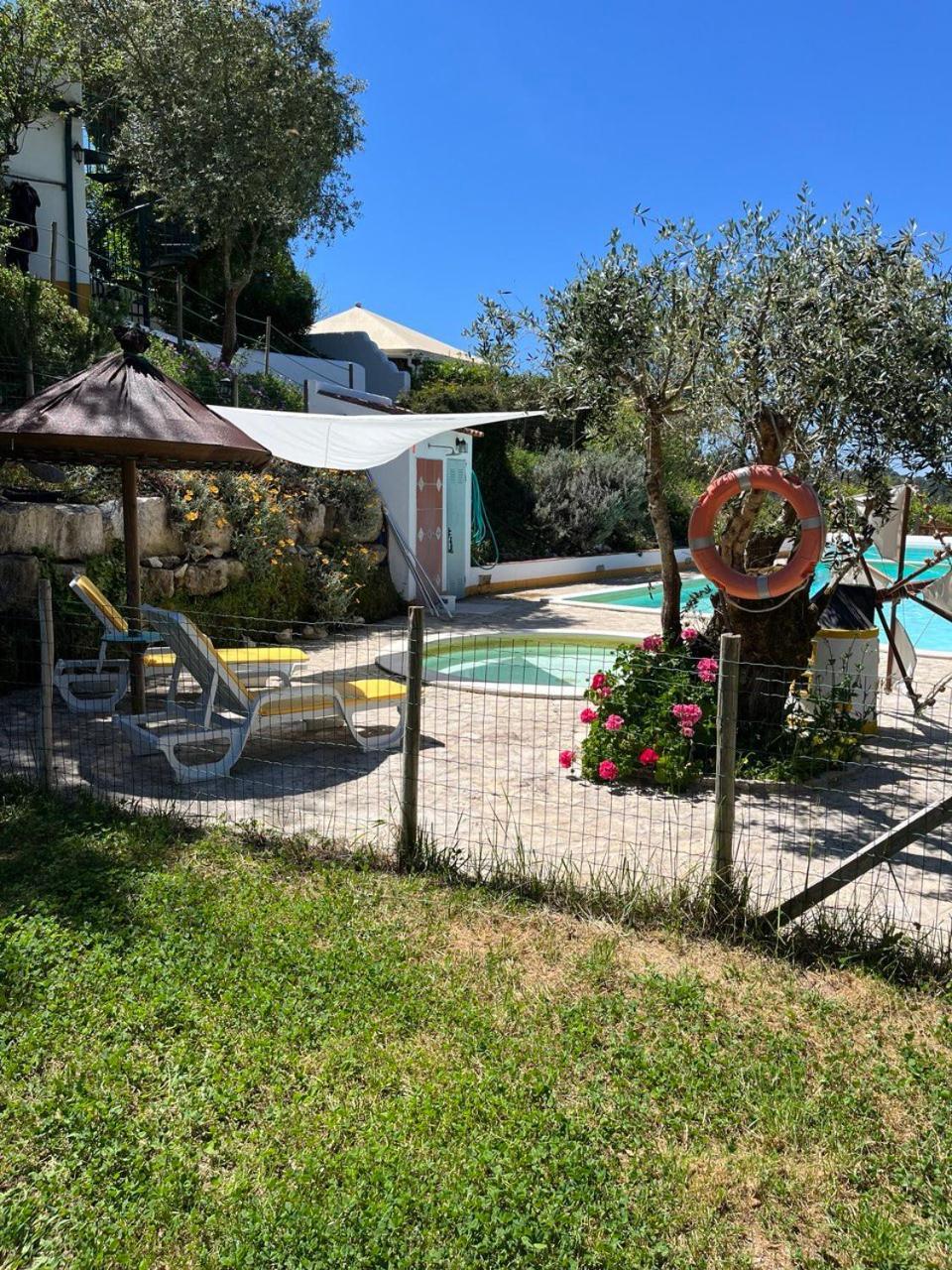 Quinta Laranja - Turismo Rural - Alvorninha Dış mekan fotoğraf