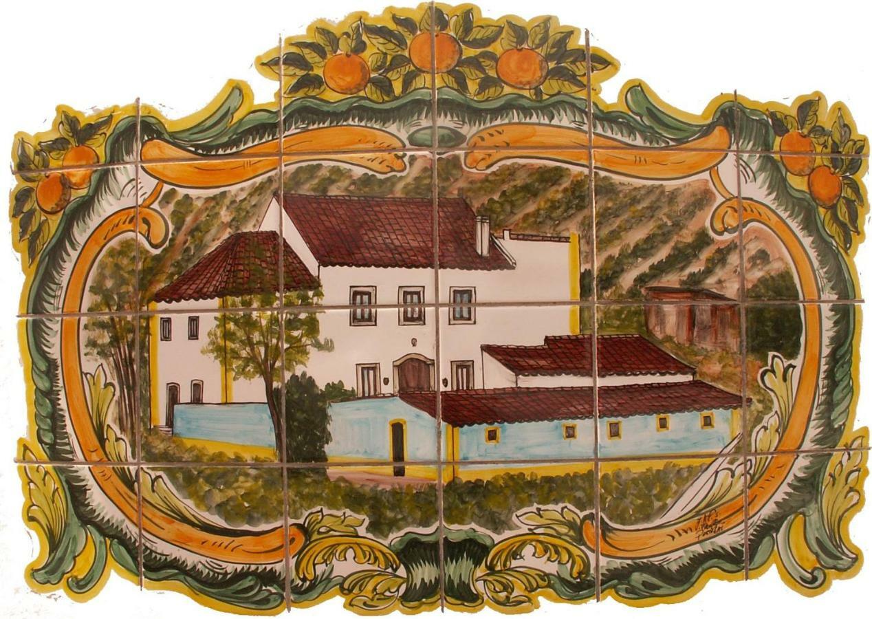 Quinta Laranja - Turismo Rural - Alvorninha Dış mekan fotoğraf