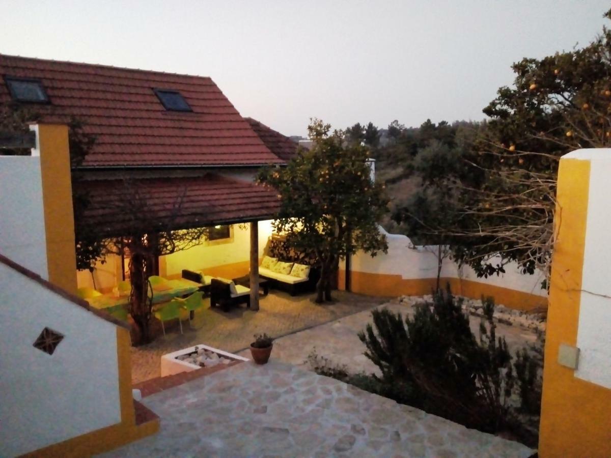 Quinta Laranja - Turismo Rural - Alvorninha Dış mekan fotoğraf