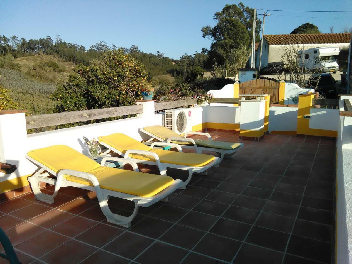 Quinta Laranja - Turismo Rural - Alvorninha Dış mekan fotoğraf